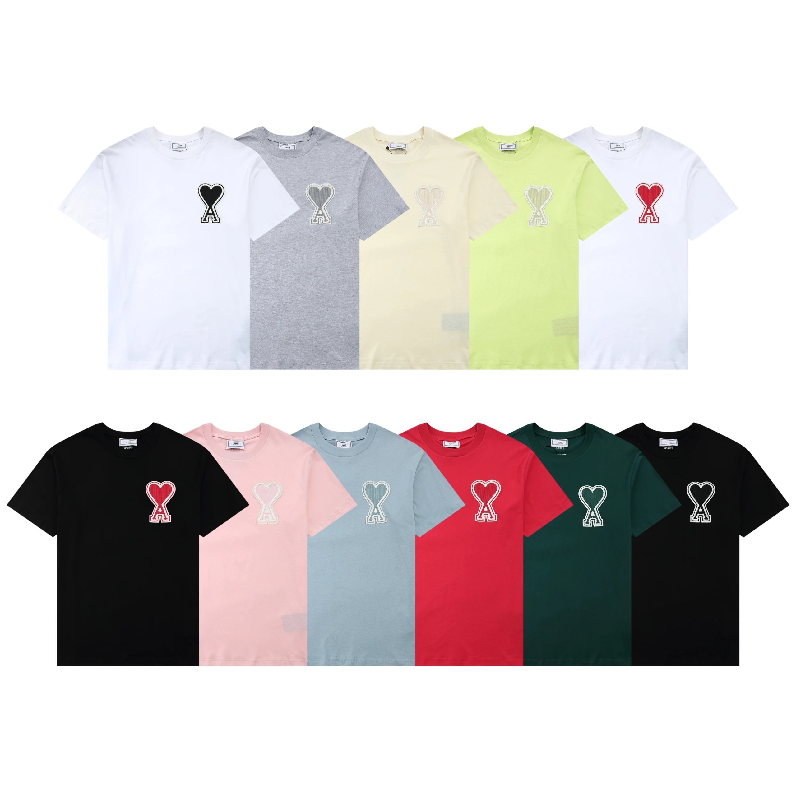 AMI Alexandre Mattiussi T-shirt