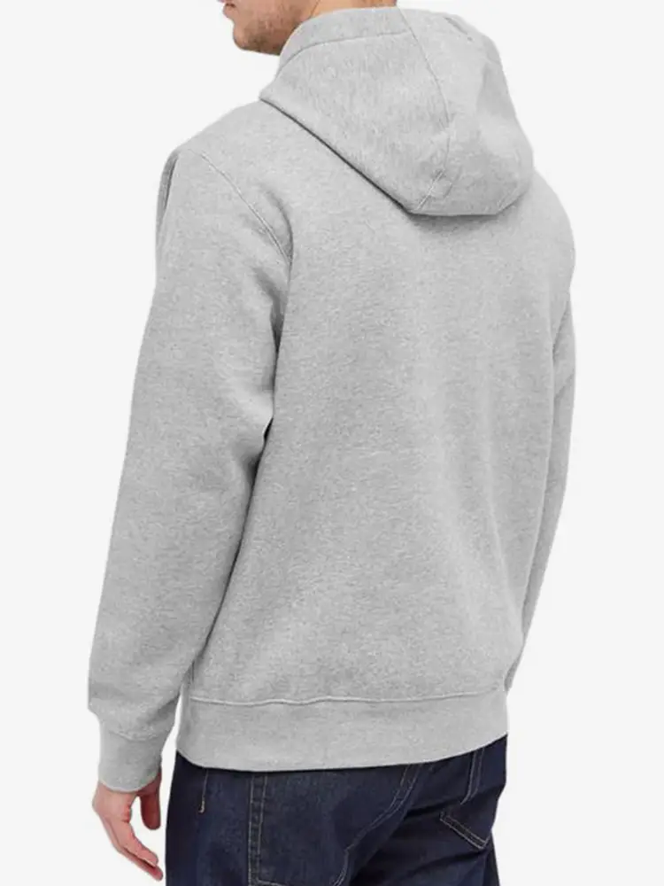 Nike/Nike Genuine Sportswear Club Couple Models pure color Hooded Sweatshirt Bv2654-063
