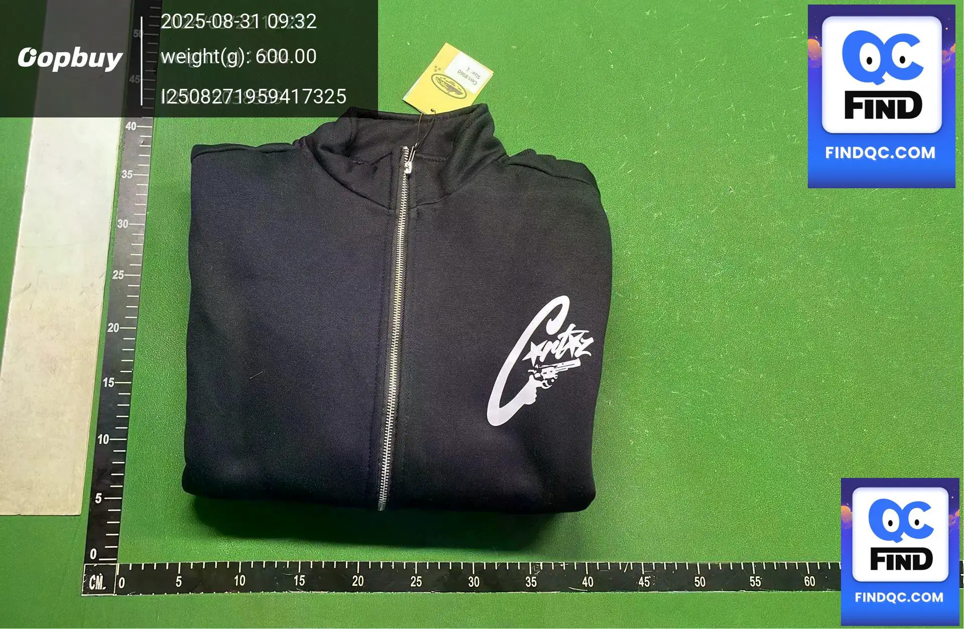 Cor jacket stand up collar set