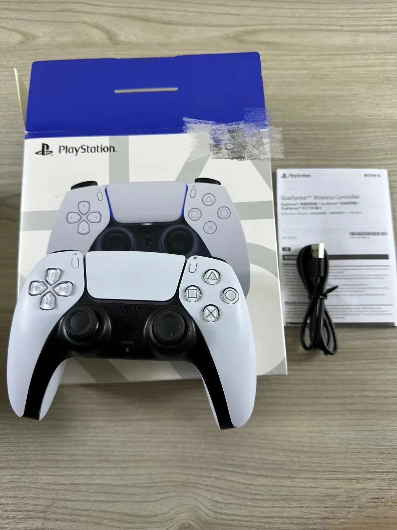 P&S 5 game controller Fotografie QC de pe WEIDIAN pe Qualit.ly