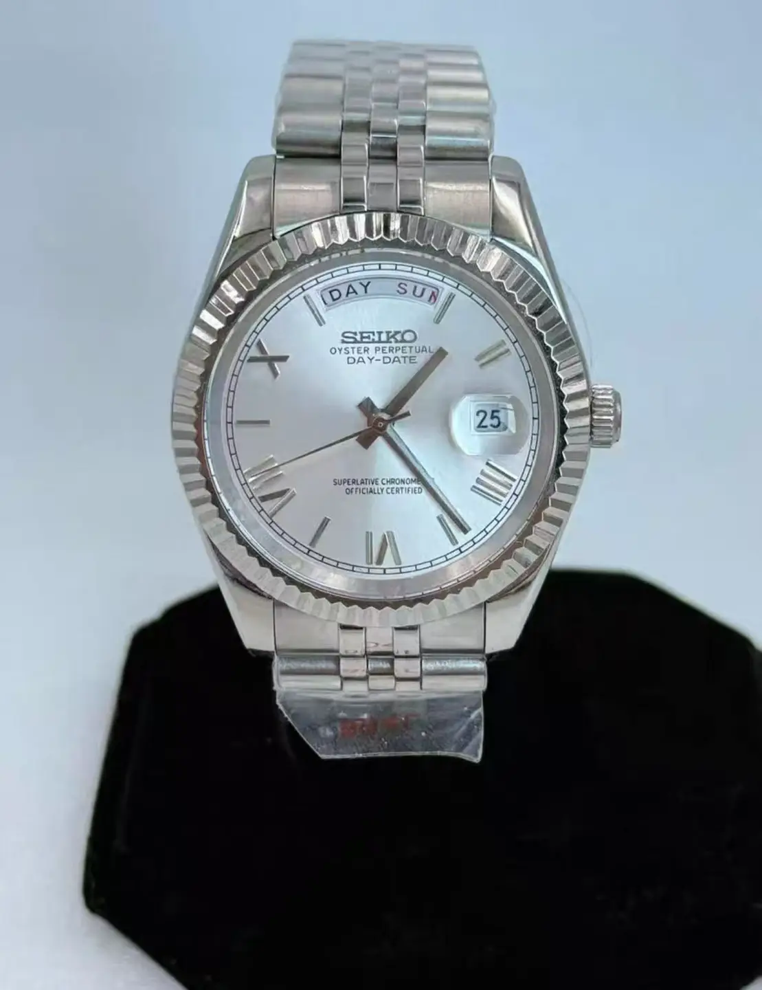 8285 Machine, Sapphire Glass, Watch, 40 mm