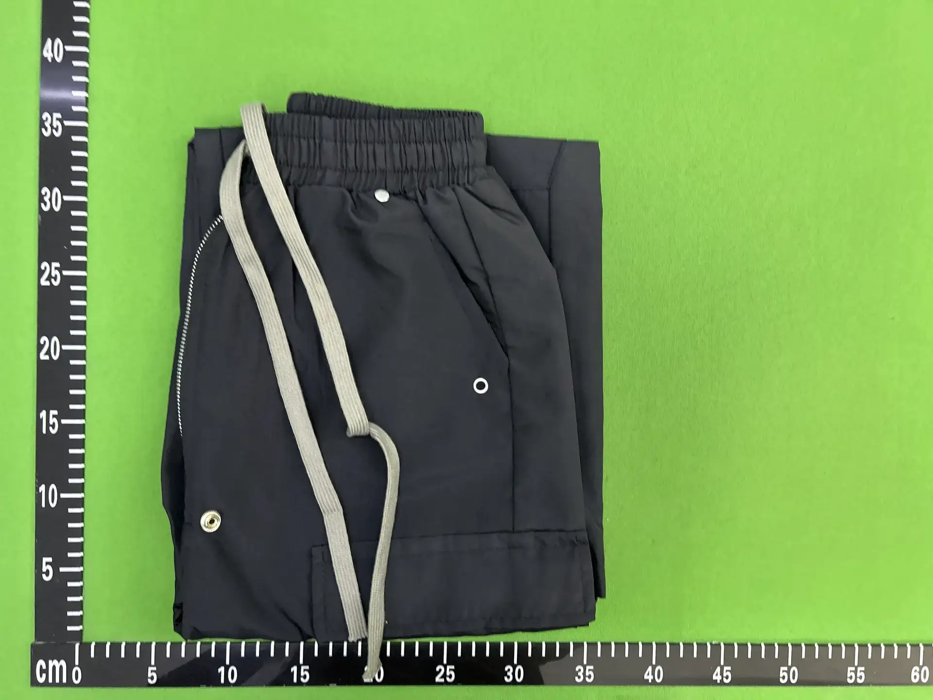 Correct Original Version RO23SS New Cargo Multi-Pocket Workwear Trumpet Casual Wide Leg Pants