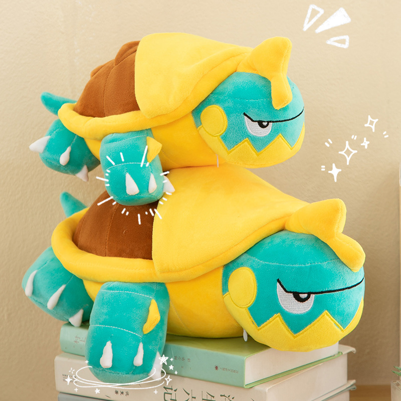 Popular Pokémon Plush Toy, Sea Turtle, Snorlax Plush Toy, Doll, Pillow, Gift Wholesale