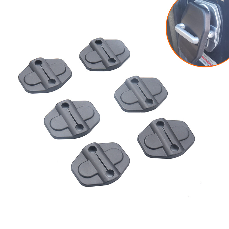 Cross-border hot sale 6-piece Shepherd car door lock buckle cover car door buckle cover suitable for Jeep