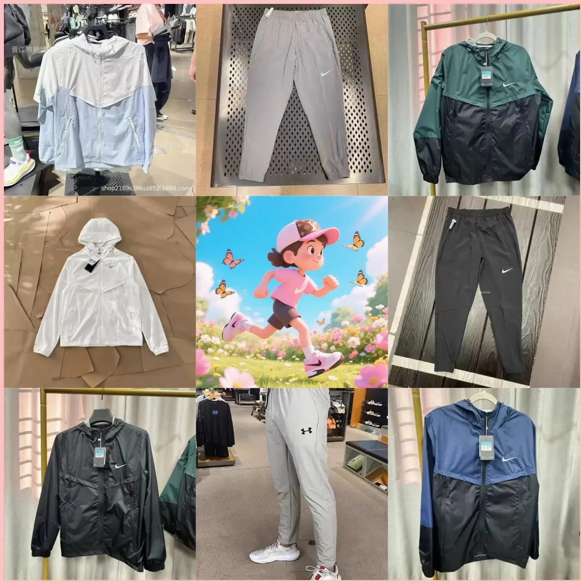TC12-跑步夹克防晒皮肤衣夏季新款梭织连帽外套（1-5天内发货）+86 185 6795 5052