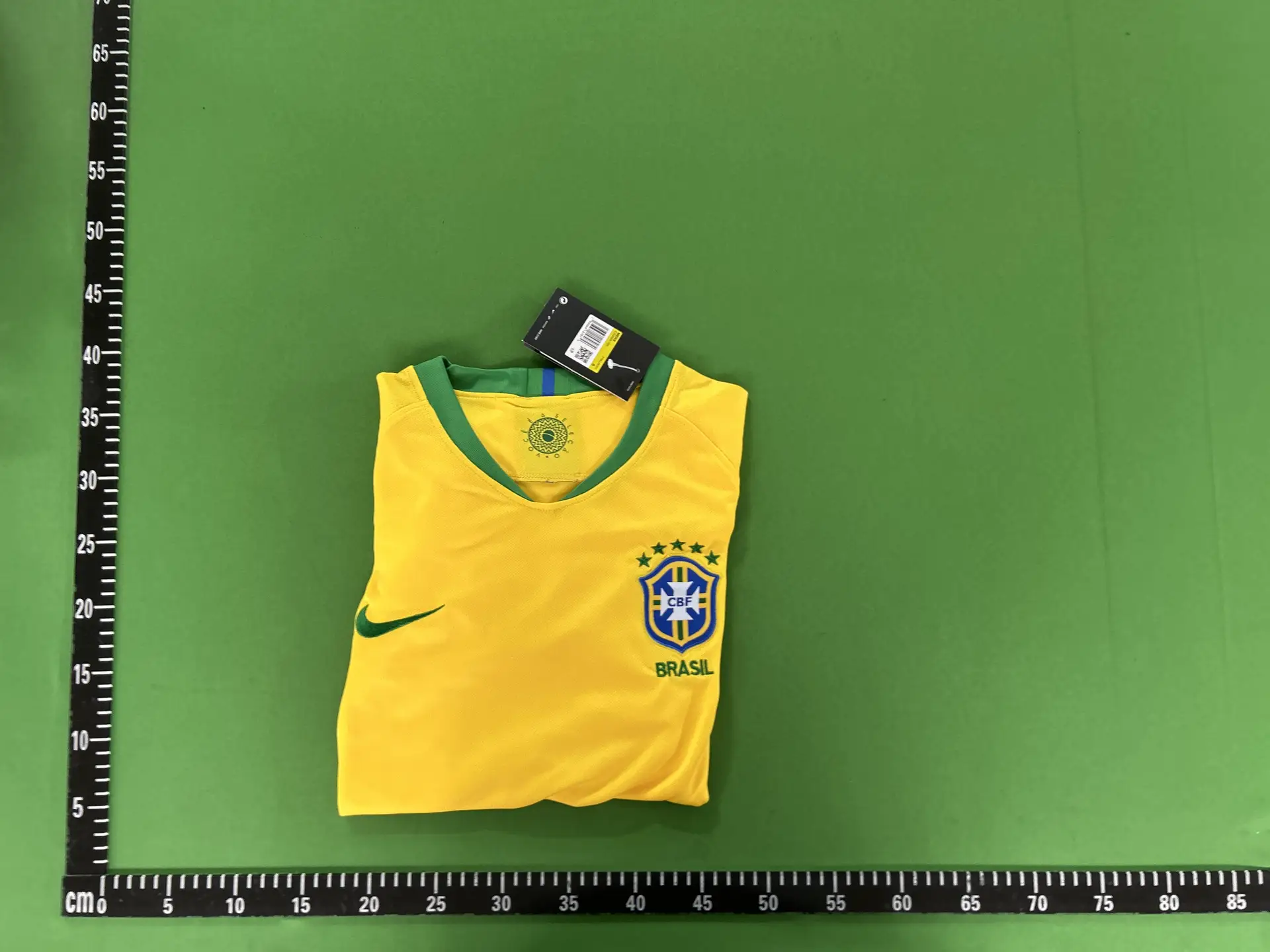2018 B.razi home retro jersey ID: 62512201539S-2XL