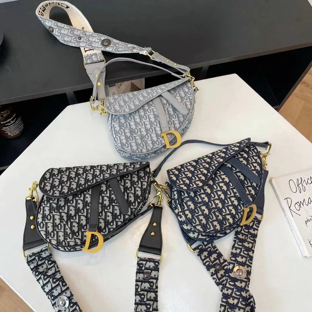Dior Saddle Bag