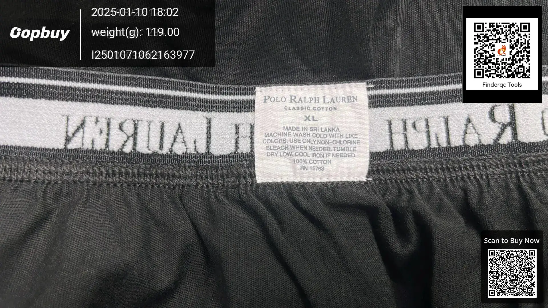 Polo Ralph Lauren Classic Cotton Boxer Briefs