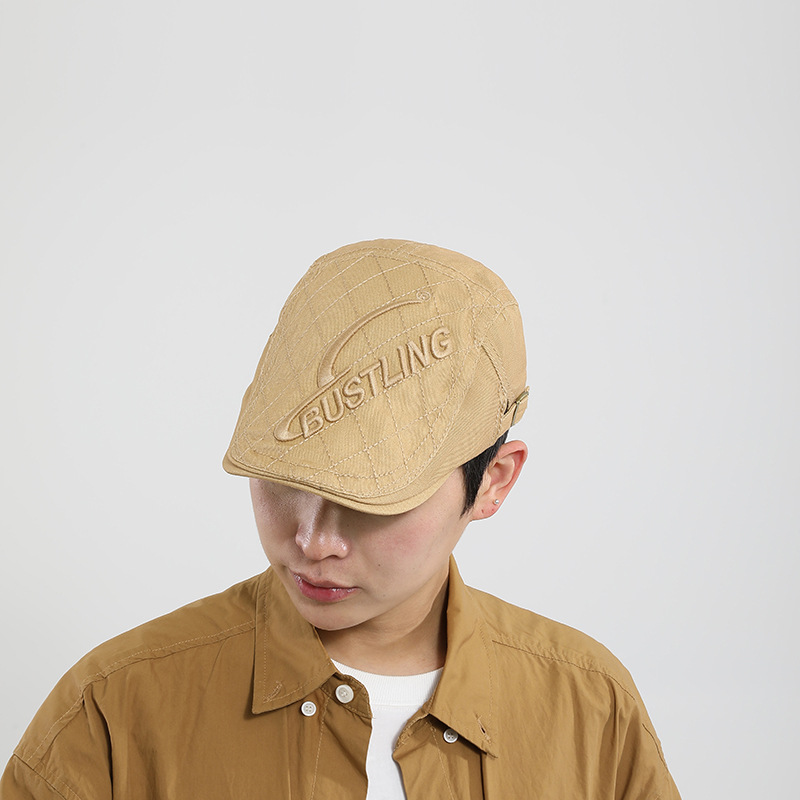 Casual Street All-match Beret Men's and Women's Sunscreen Cap British Forward Cap Outdoor Fashion Cap Summer Fashion