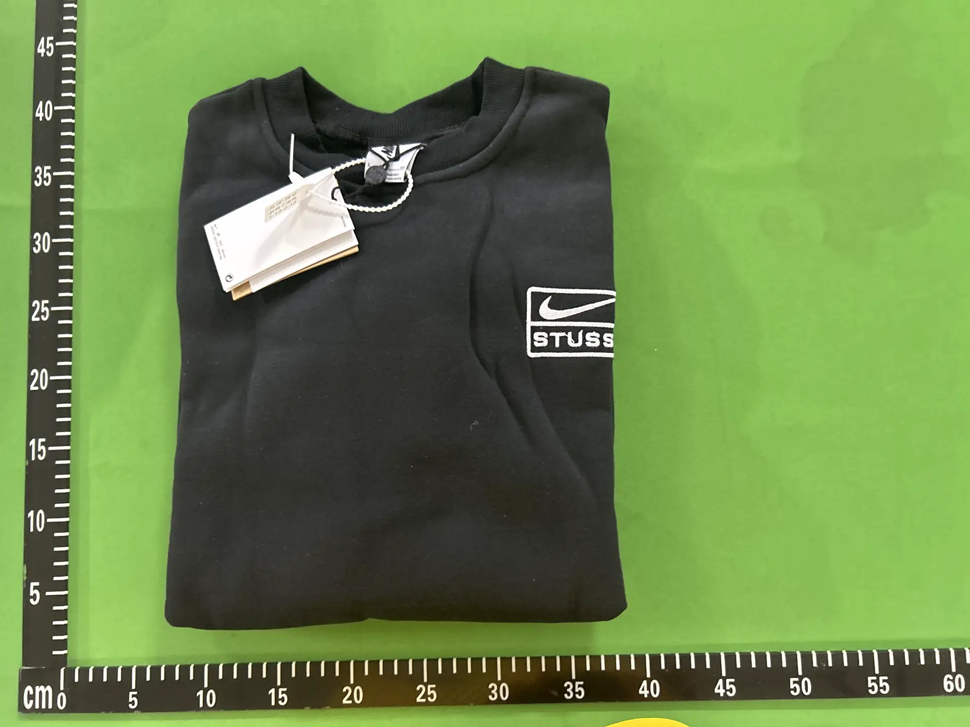 Stussy x Nike Crewneck Sweatshirt Black