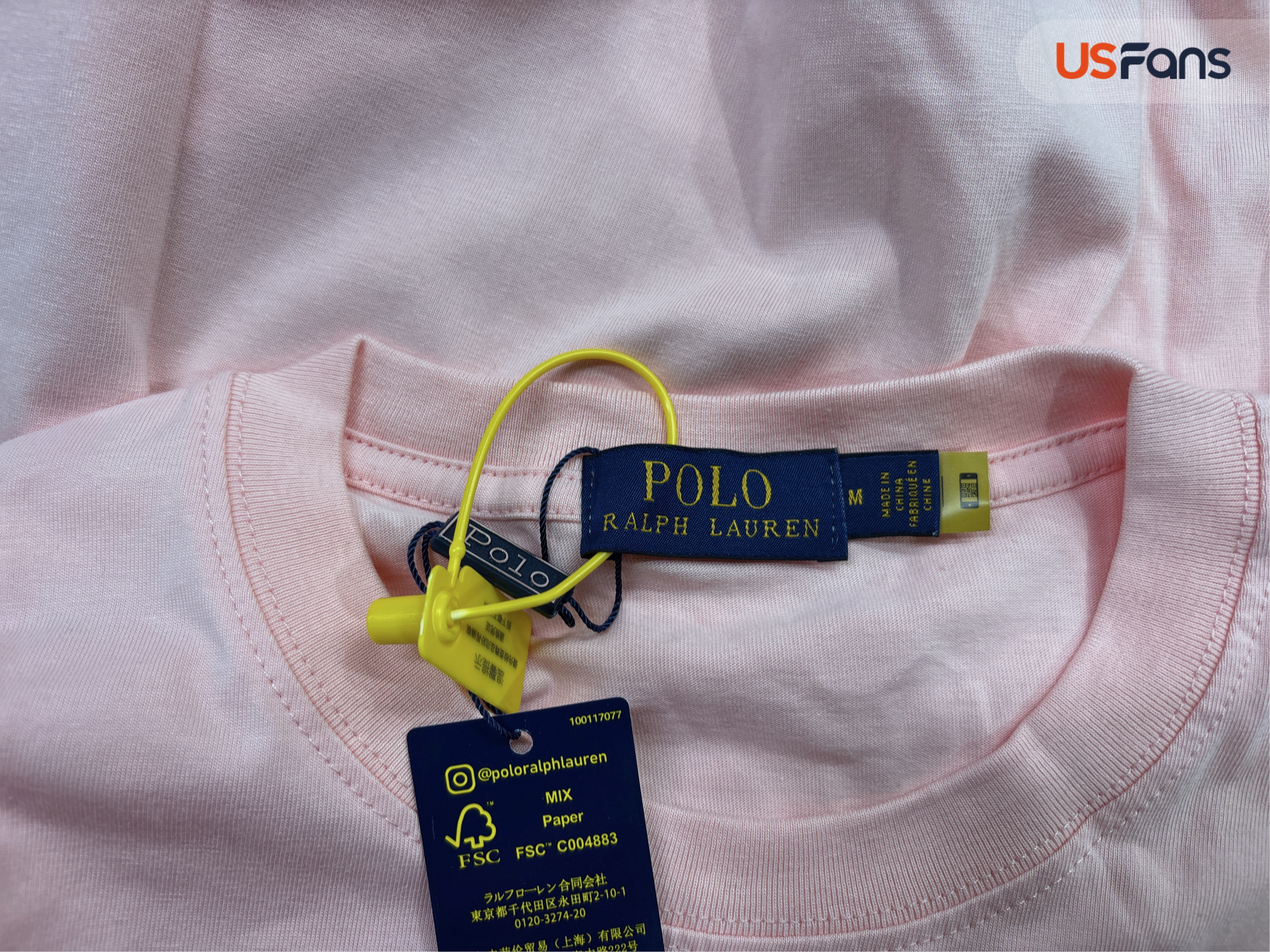 Polo Ralph Lauren T-shirt QC