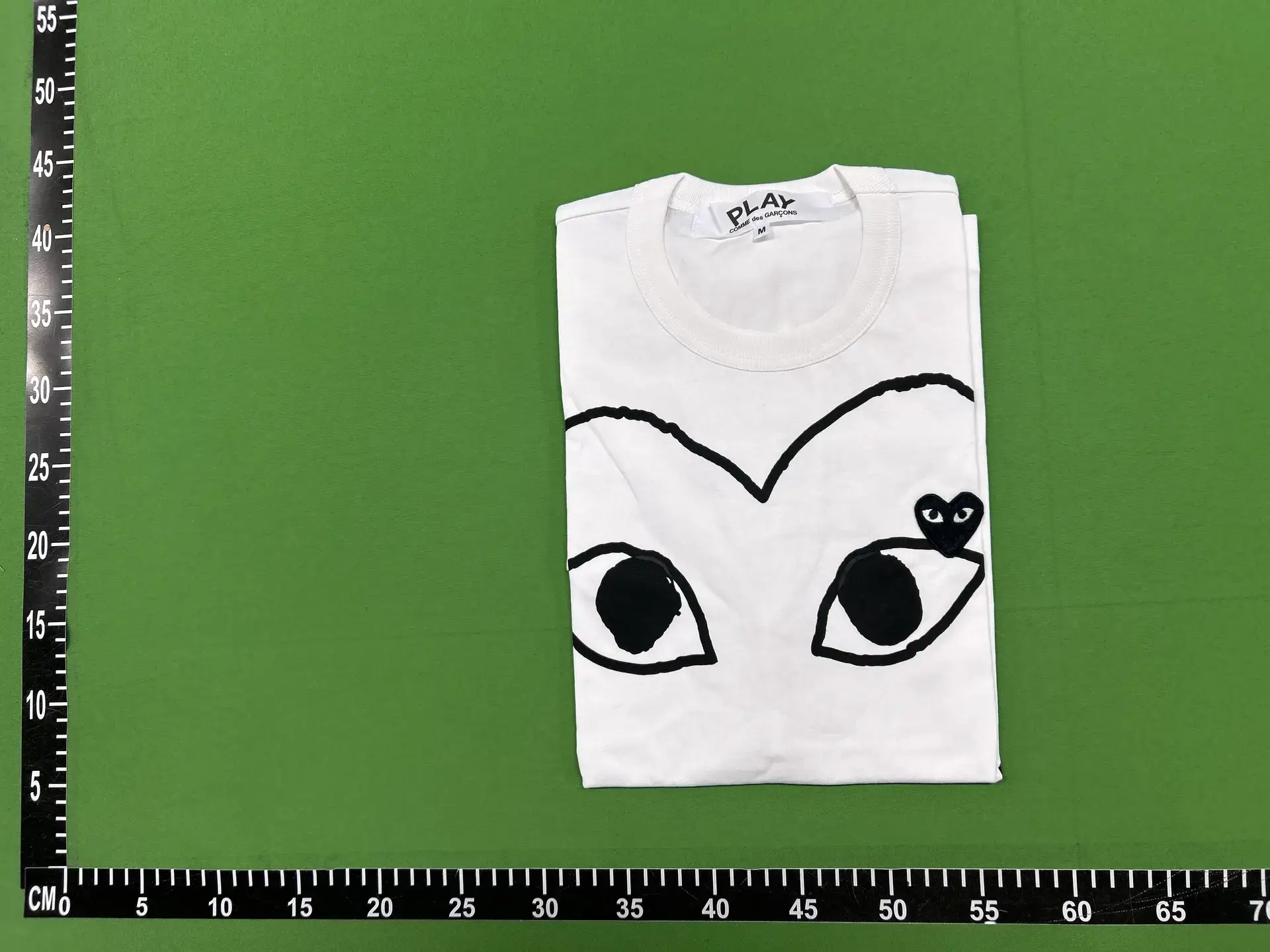 Comme des Garcons Play T-shirt White