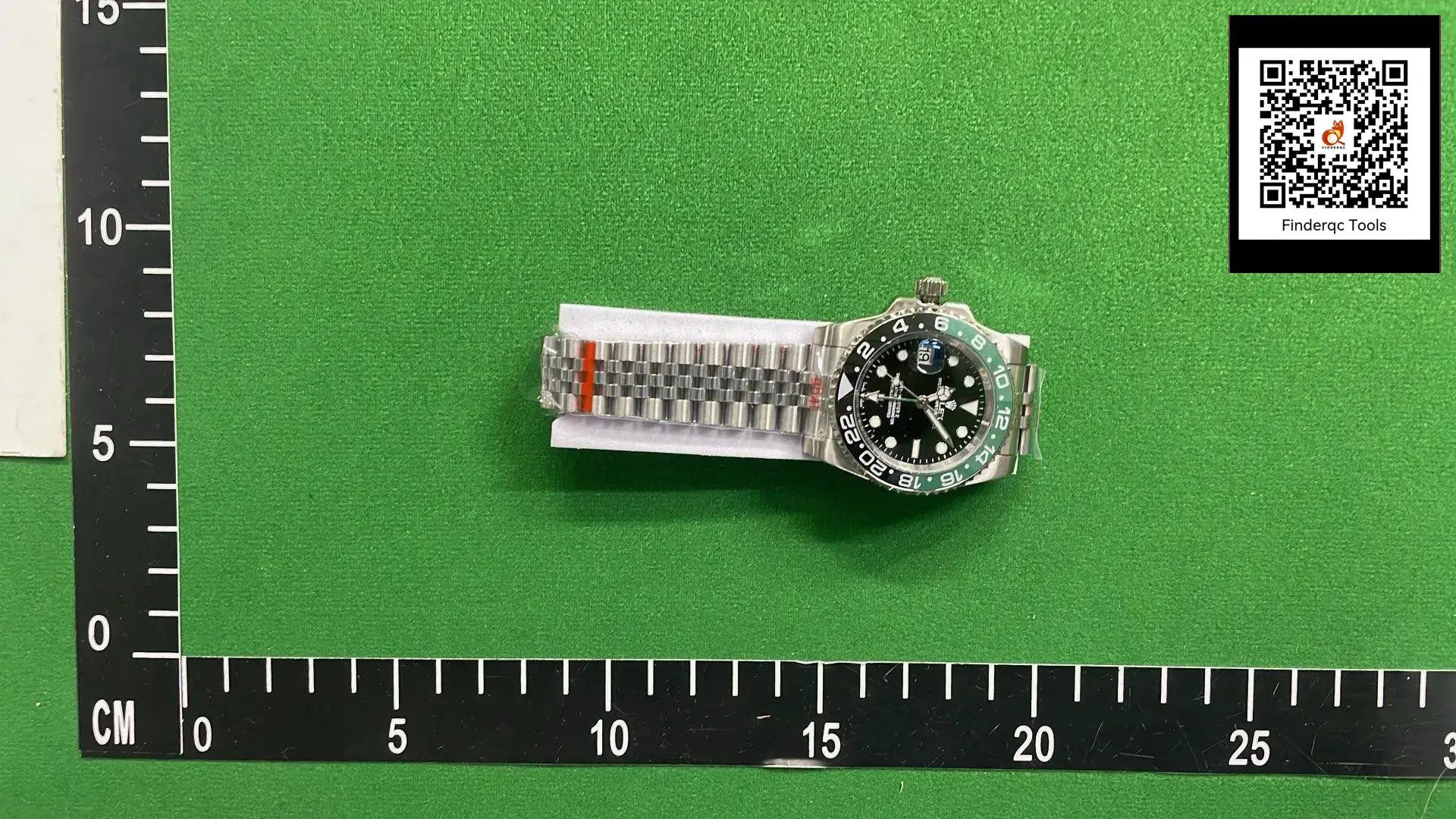 Rolex GMT-Master II Coke Ring Green Watch