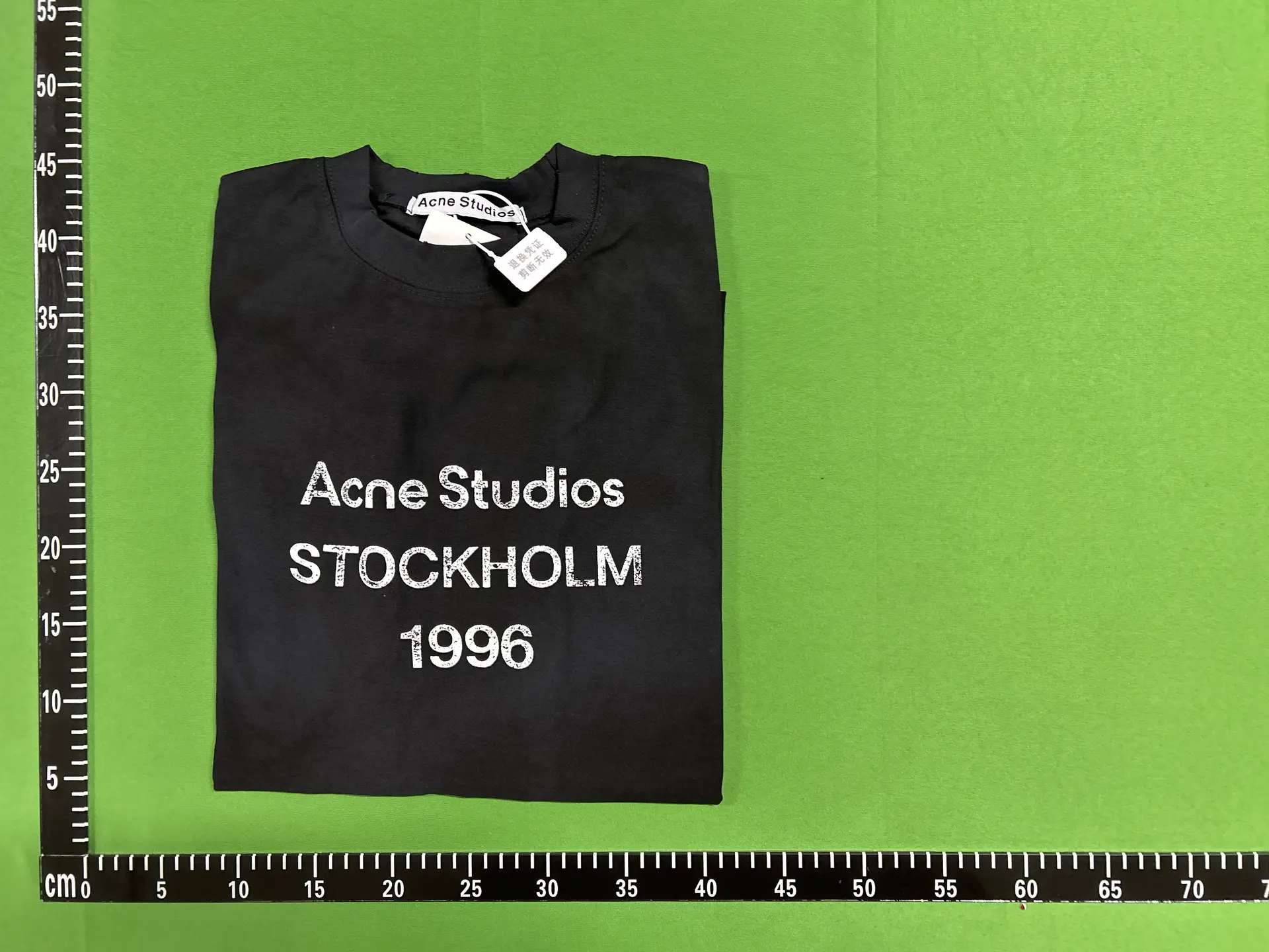 Acne Studios Stockholm 1996 T-Shirt Black