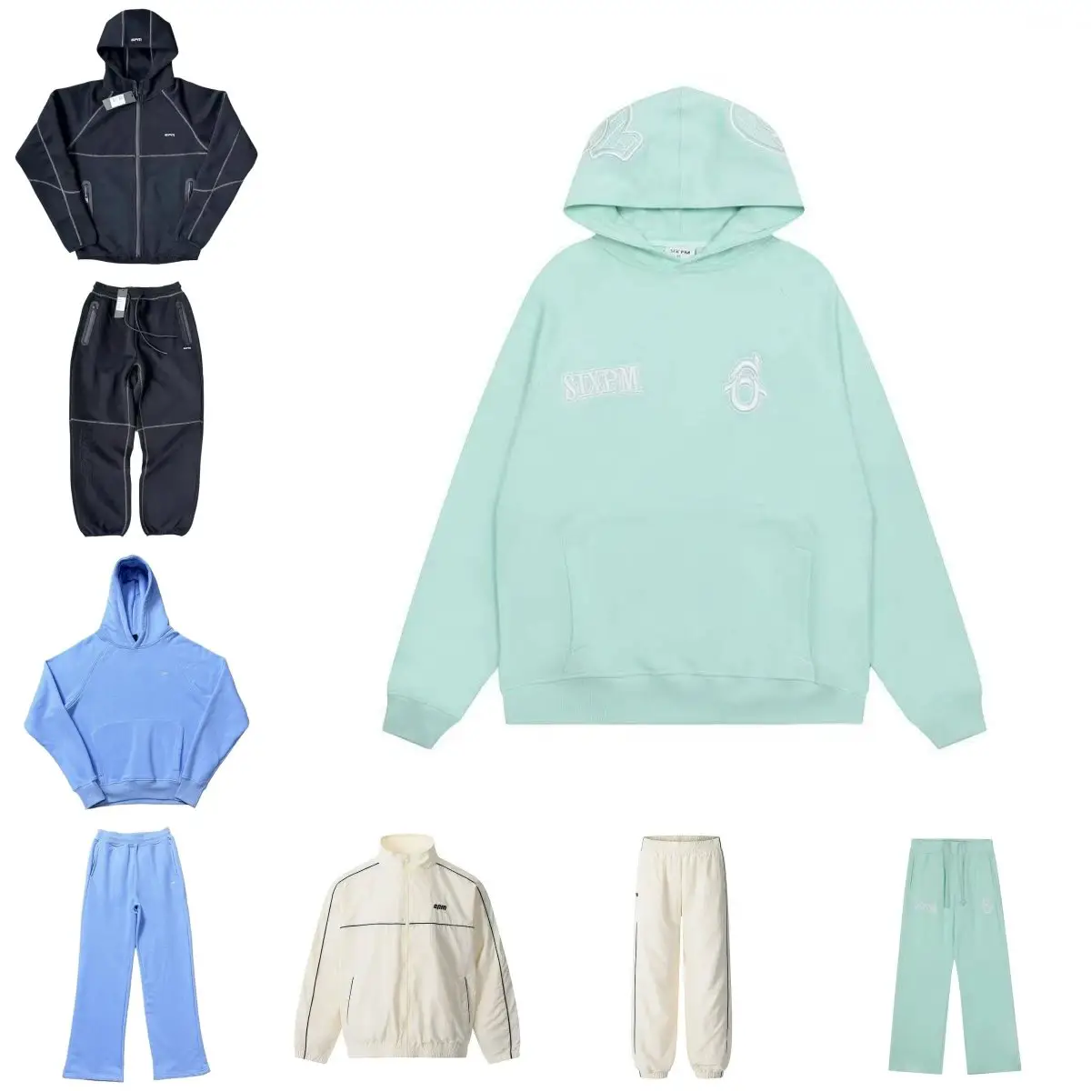6P--Trendycasualsuit28卫衣套装