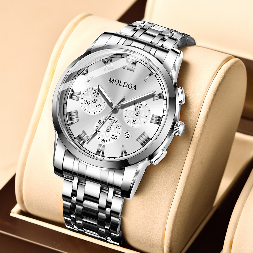 Moordo concept new business trend men's watch automatic waterproof student Men's Watch luminous non-mechanical watch