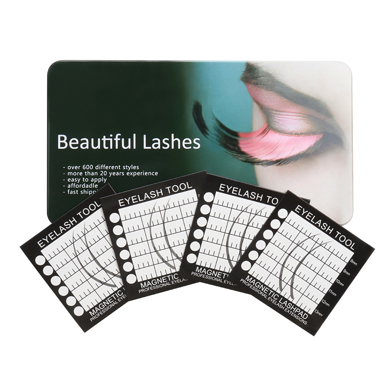 New Grafted Eyelashes Suspended Magnetic Headscarf Eyelashes with Magnet Headscarf Beauty Salon Headscarf Eyelash Beauty Tools