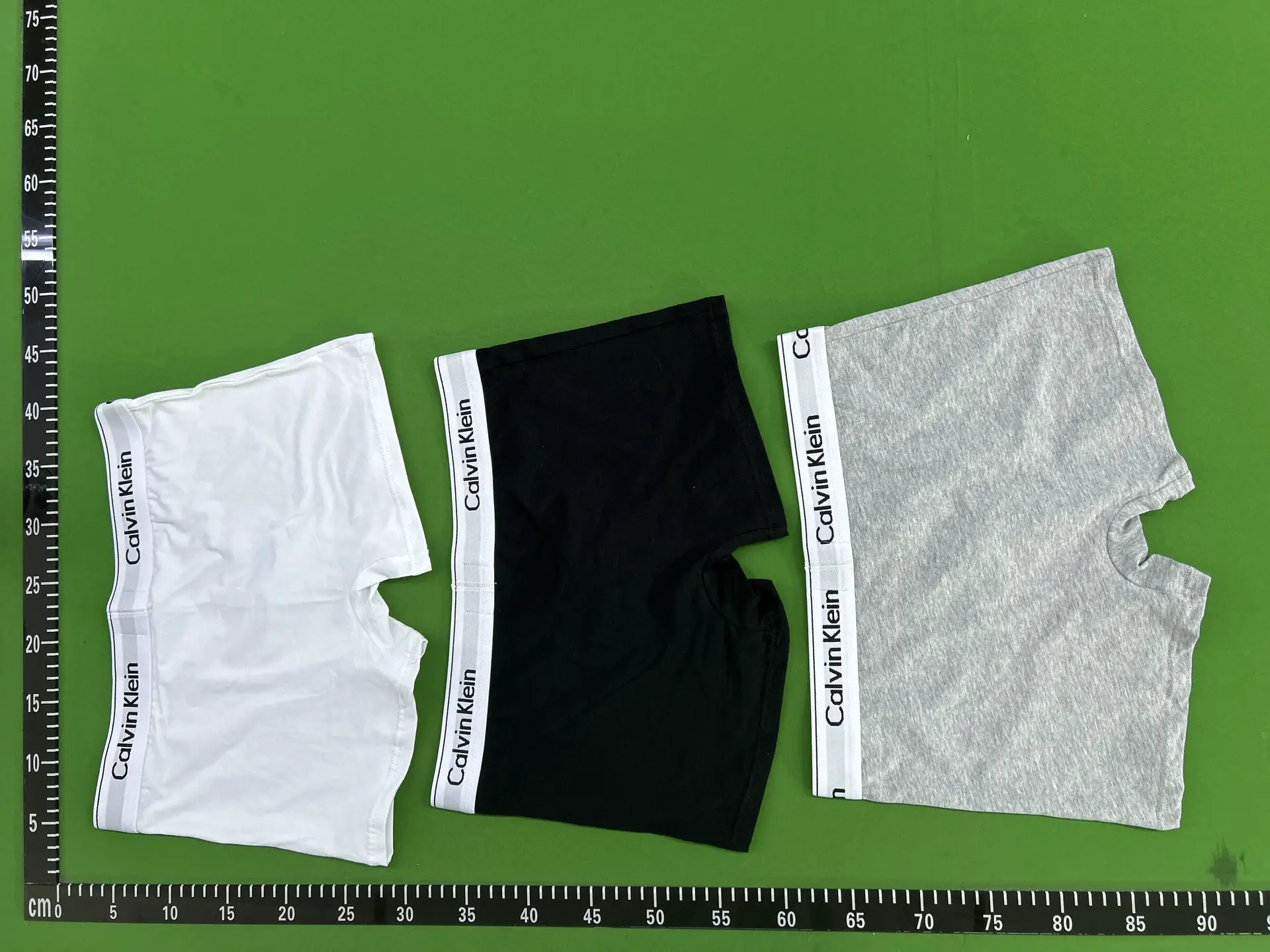 Calvin Klein Men's Boxer Briefs White Black Grey