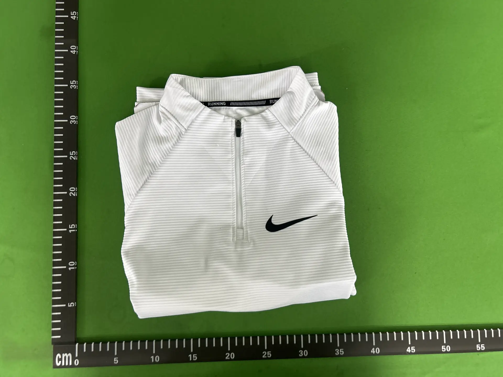 Nike Running Half Zip Top White