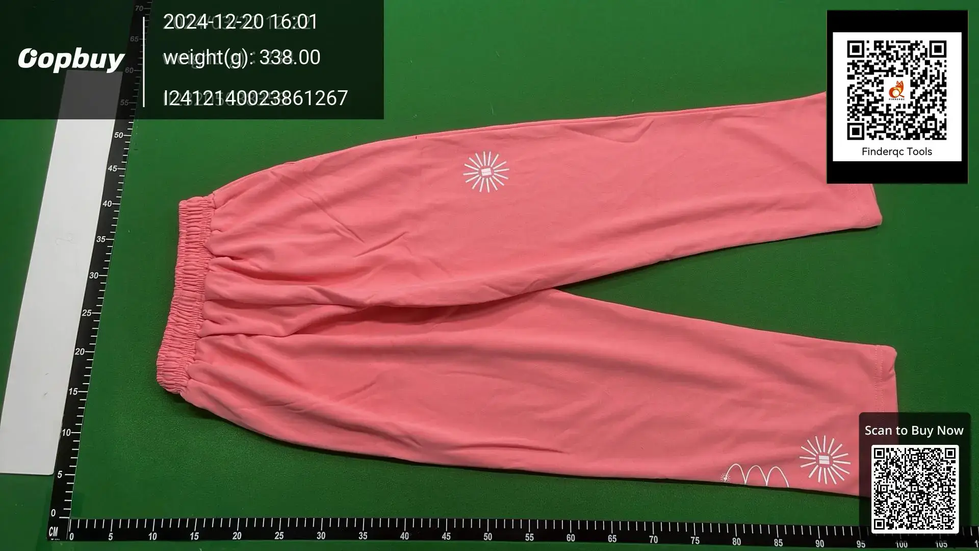 Meng Bolong Pink Printed Spring and Autumn Sports Pants Feihong Owen American-style All-match Basketball Casual Pants