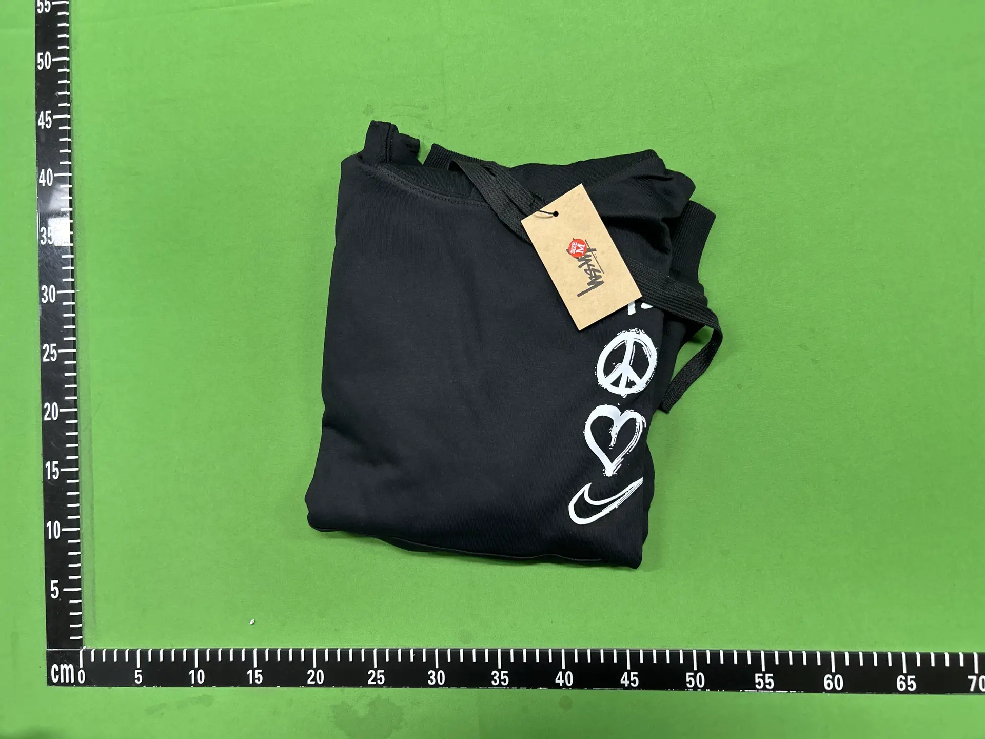Nike Peace Love Hoodie Black