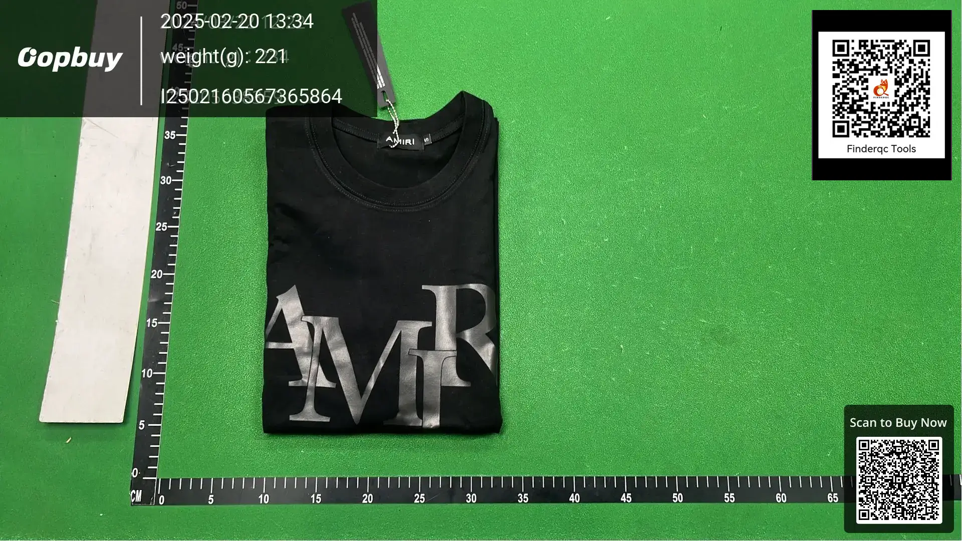 Amiri Black T-Shirt