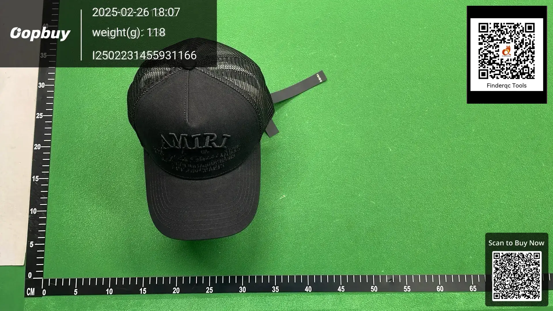Cross-Border Trendy Brand Amir Hat High Street European and American Men's and Women's Baseball Cap Embroidered Old Korean Style Sun Visor Peaked Cap