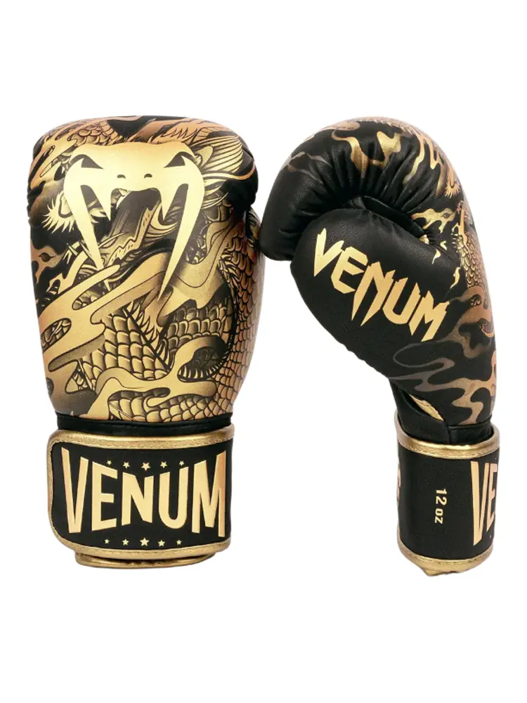 Venum Dragon S Flight Flying Dragon Boxing Gloves Muay Thai Fighting Sandbag Boxing Gloves