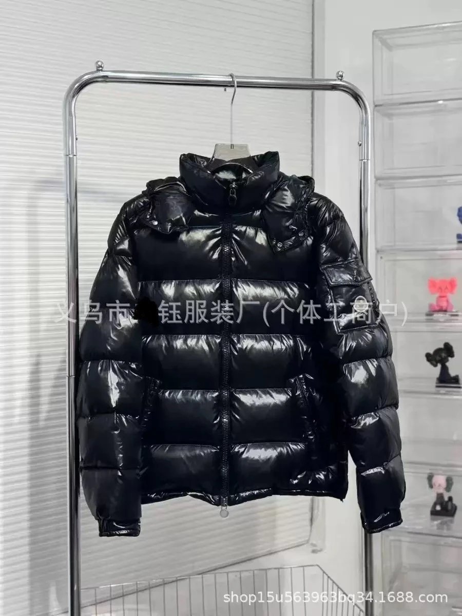 蒙家羽绒服情侣款冬季新款休闲加厚百搭保暖连帽外套 Foto QC de WEIDIAN na Qualit.ly