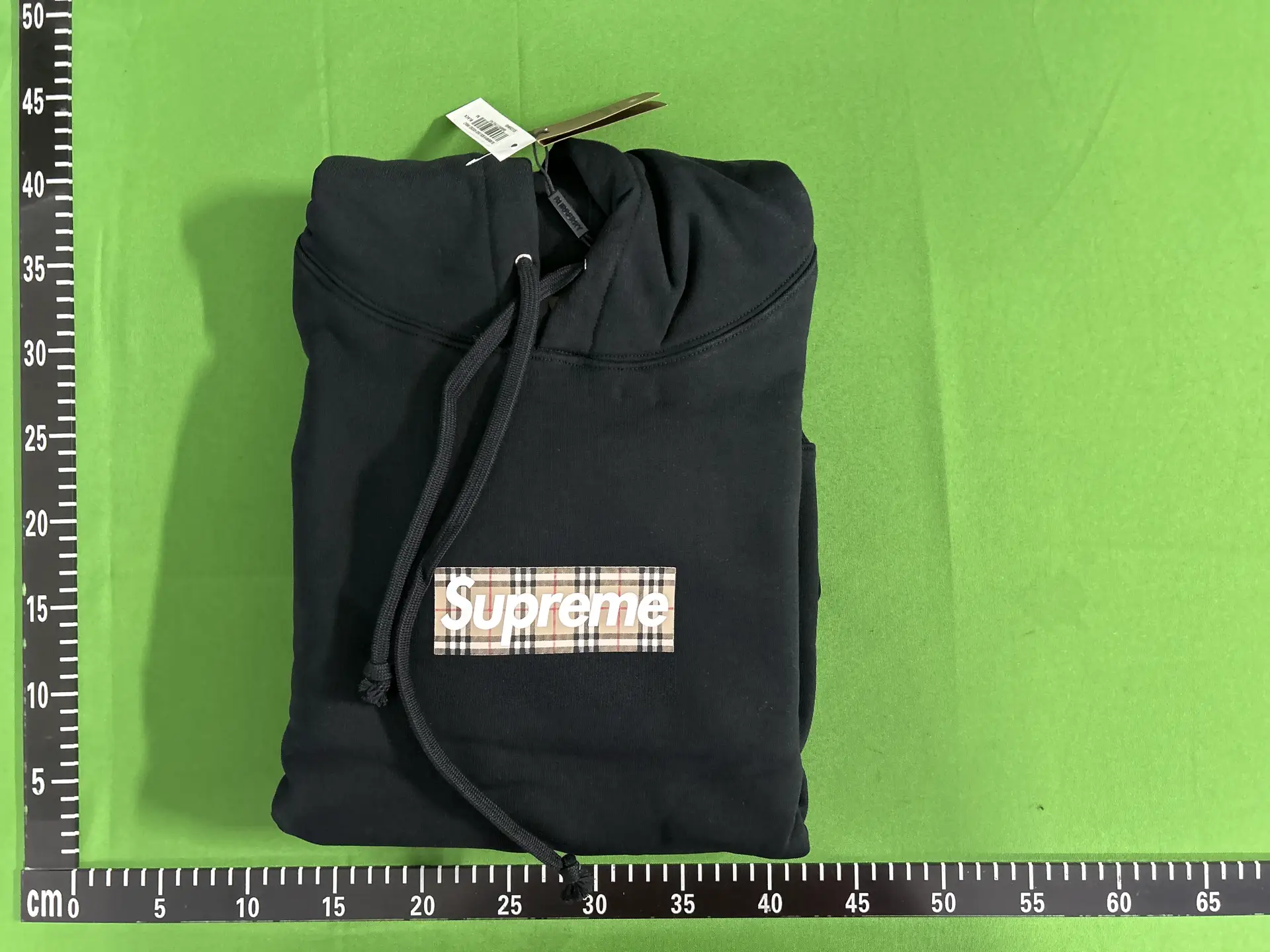 Supreme Box Logo Hoodie Black