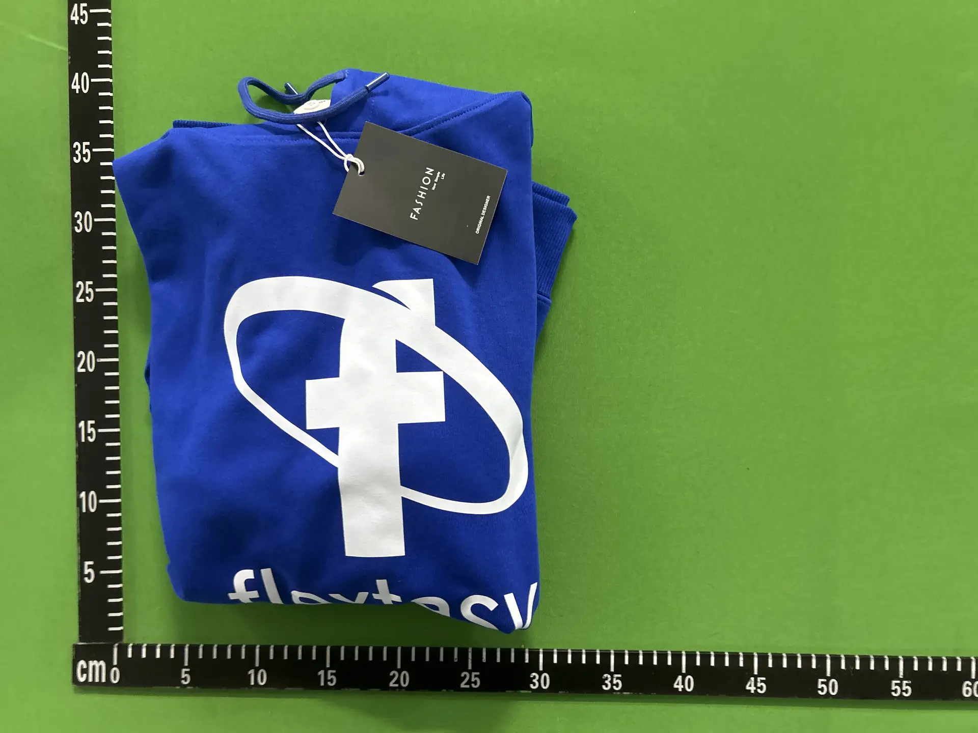 Fashion Original Designer blue hoodie sweatshirt
