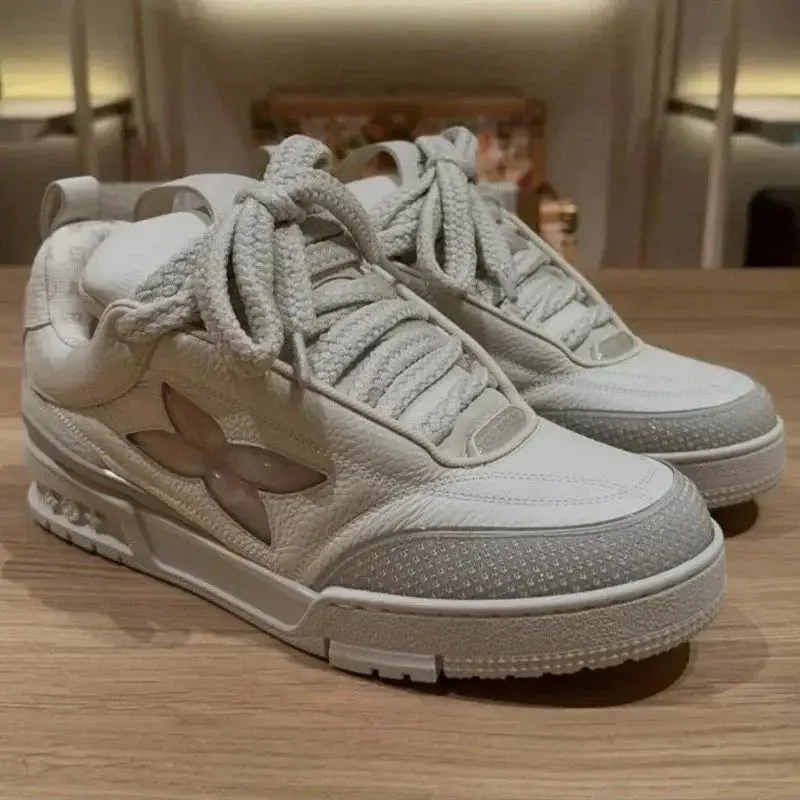 Louis Vuitton LV Trainer White