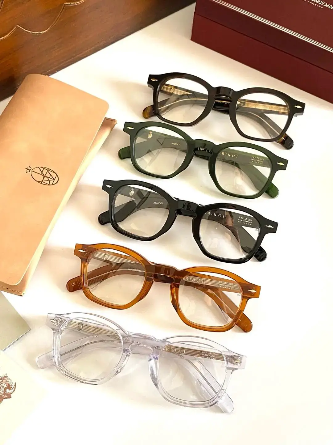 JMM High Quality Plate Frames ZEPHIRIN SIZE: 47 口26 Variable Color Lens (Photochromic)