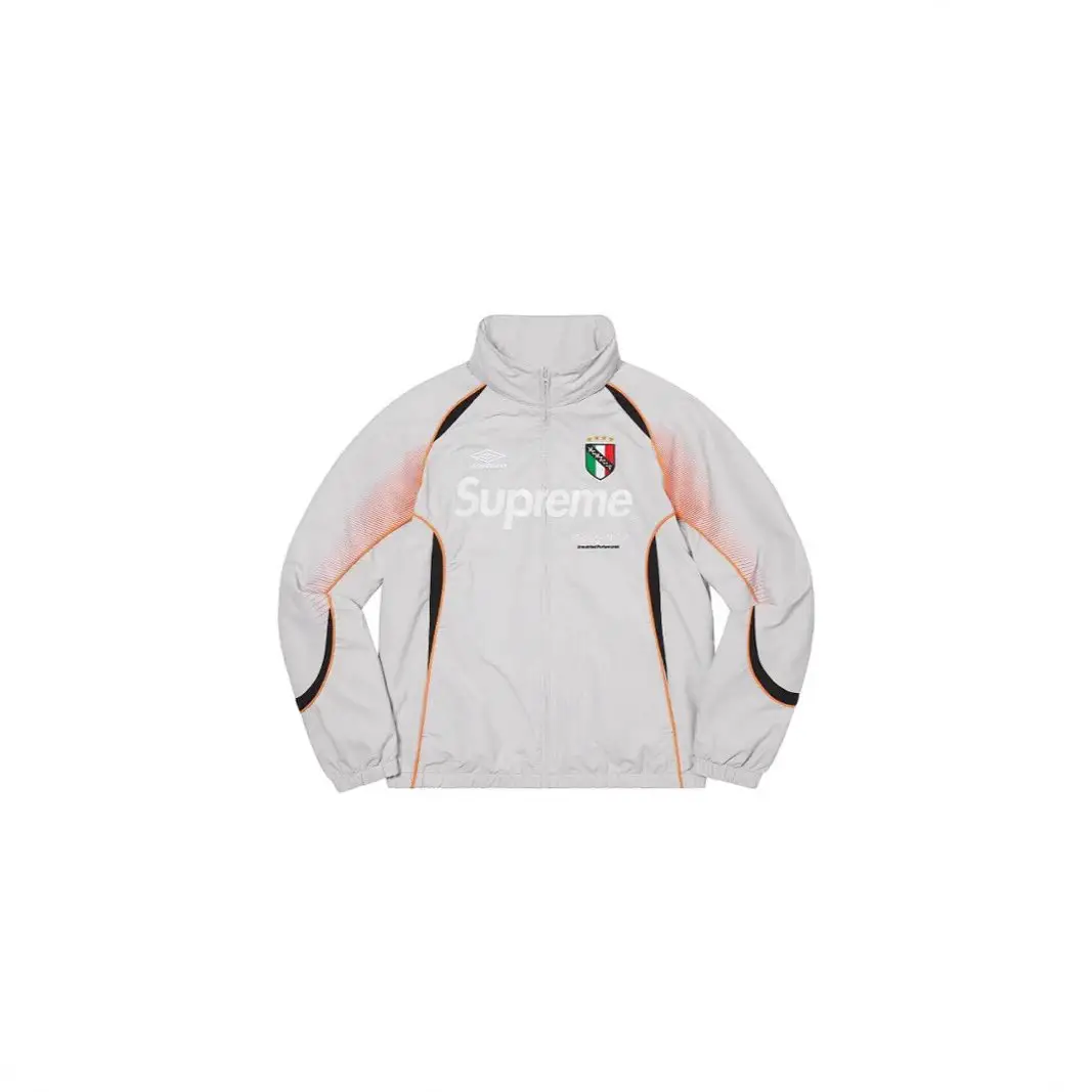 High version of the Sup X UMB Umbro BO co-branded soccer jacket casual simple fashion zipper high collar jacket