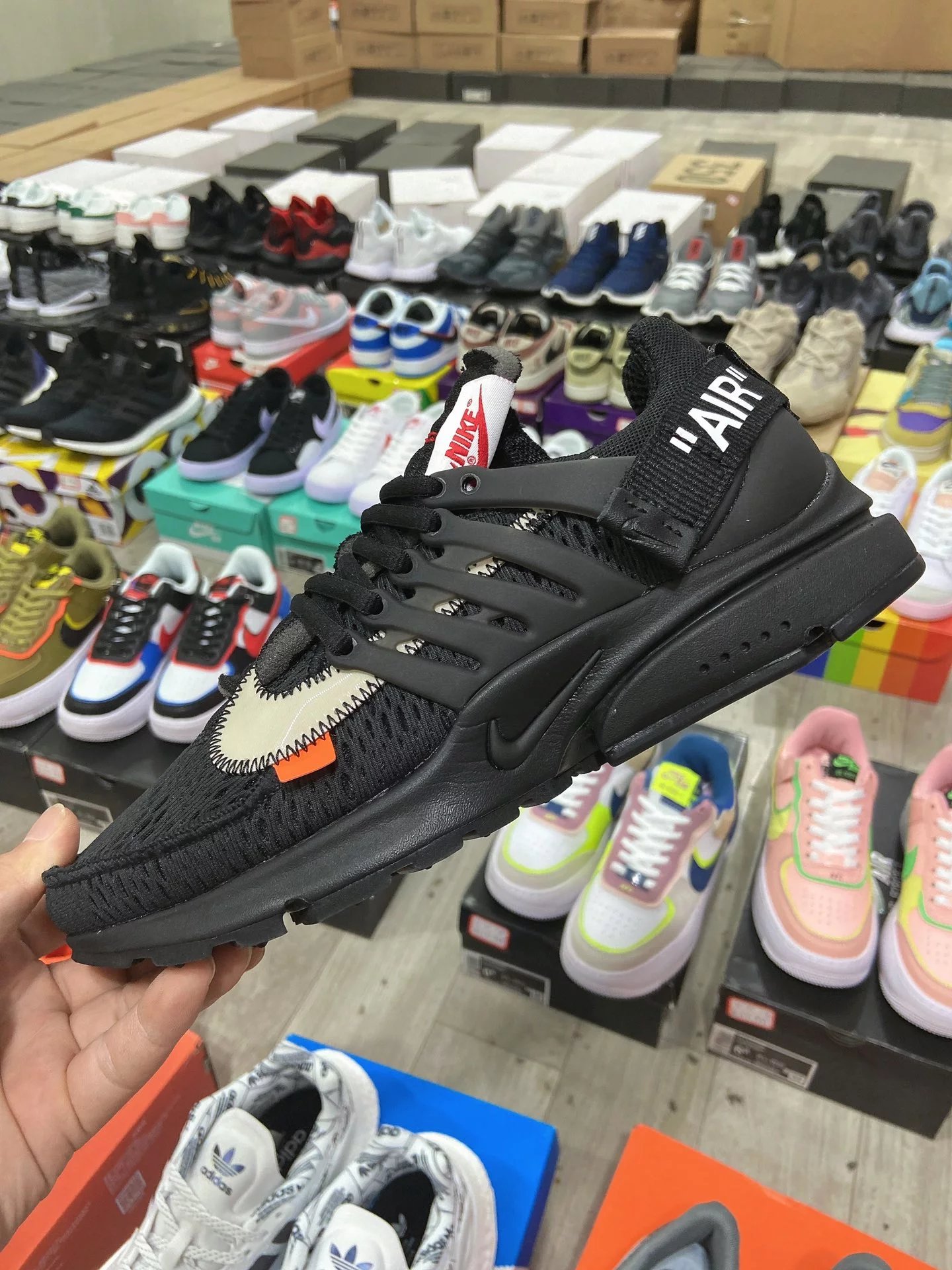 Off-White x Nike Air Presto