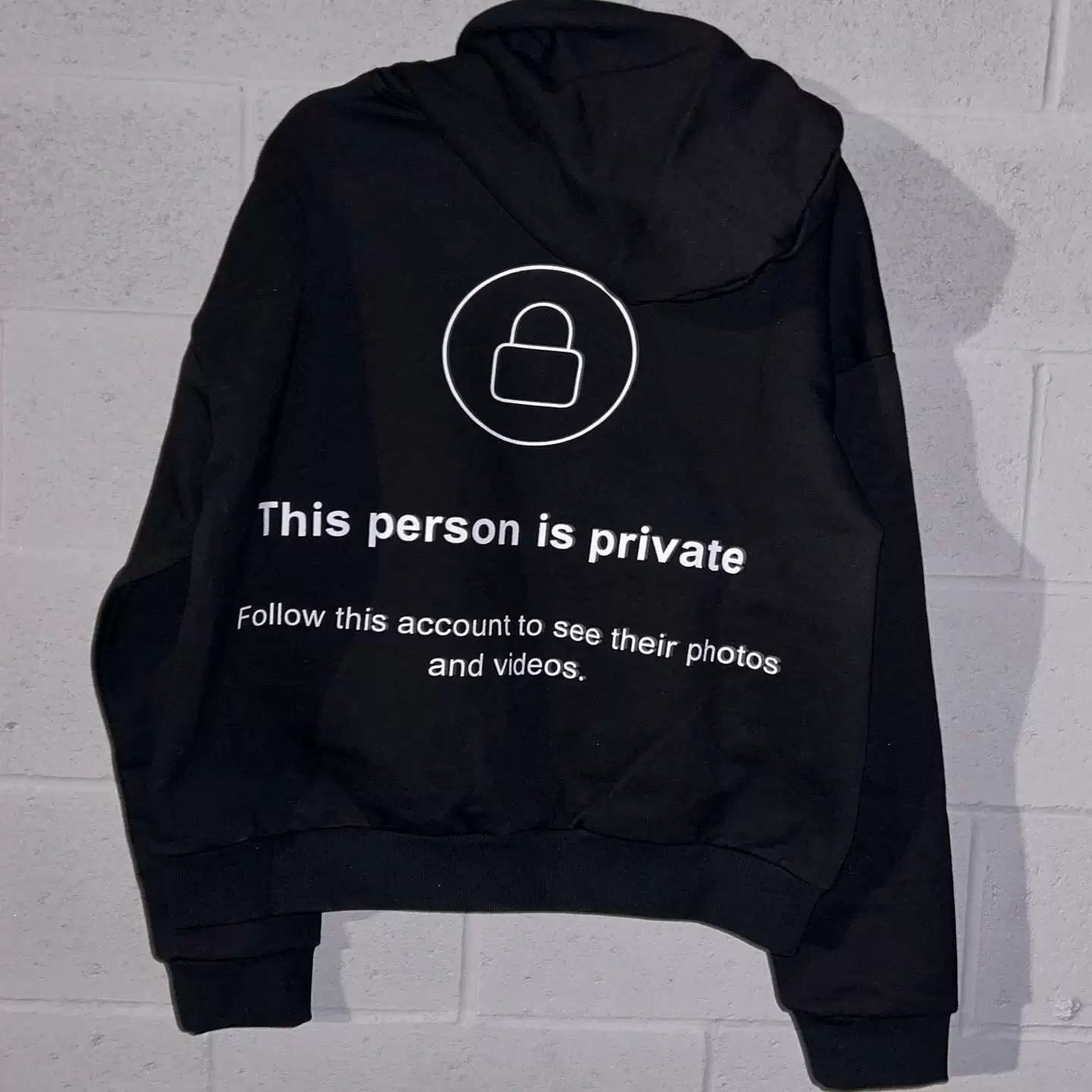 Droland Miller DND This Person Is Private Hoodie