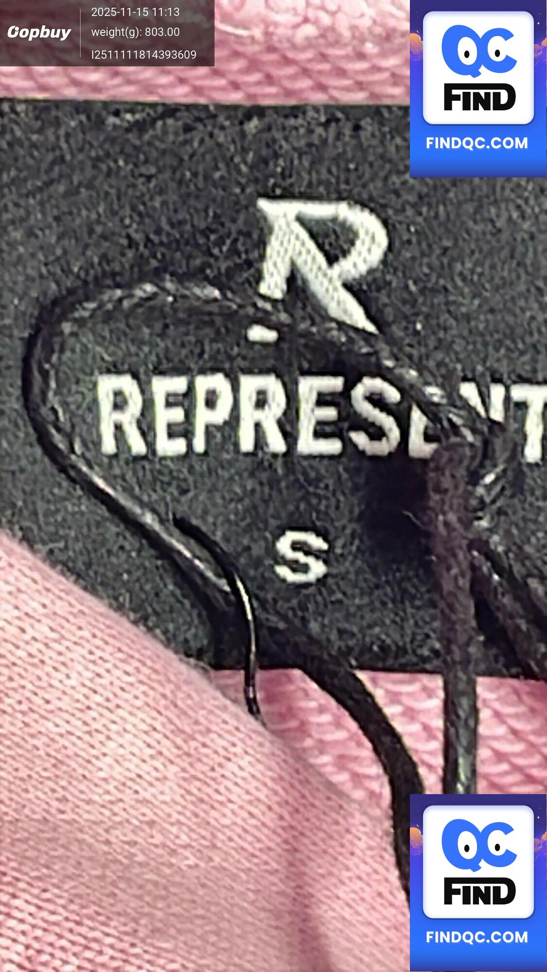 REPRESENT REP American Street Sweater Letter Print High Street Wear Fashion Cleanfit Hoodie Winter QC