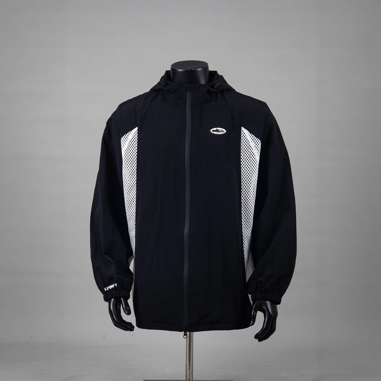 Corteiz Alcatraz Spring & Fall Outwear Windbreaker Niche Design Loose Zipper Embroidered Letter Top