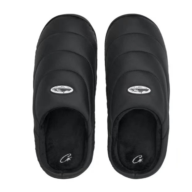 C-Alcatraz cotton slippers-S-RR