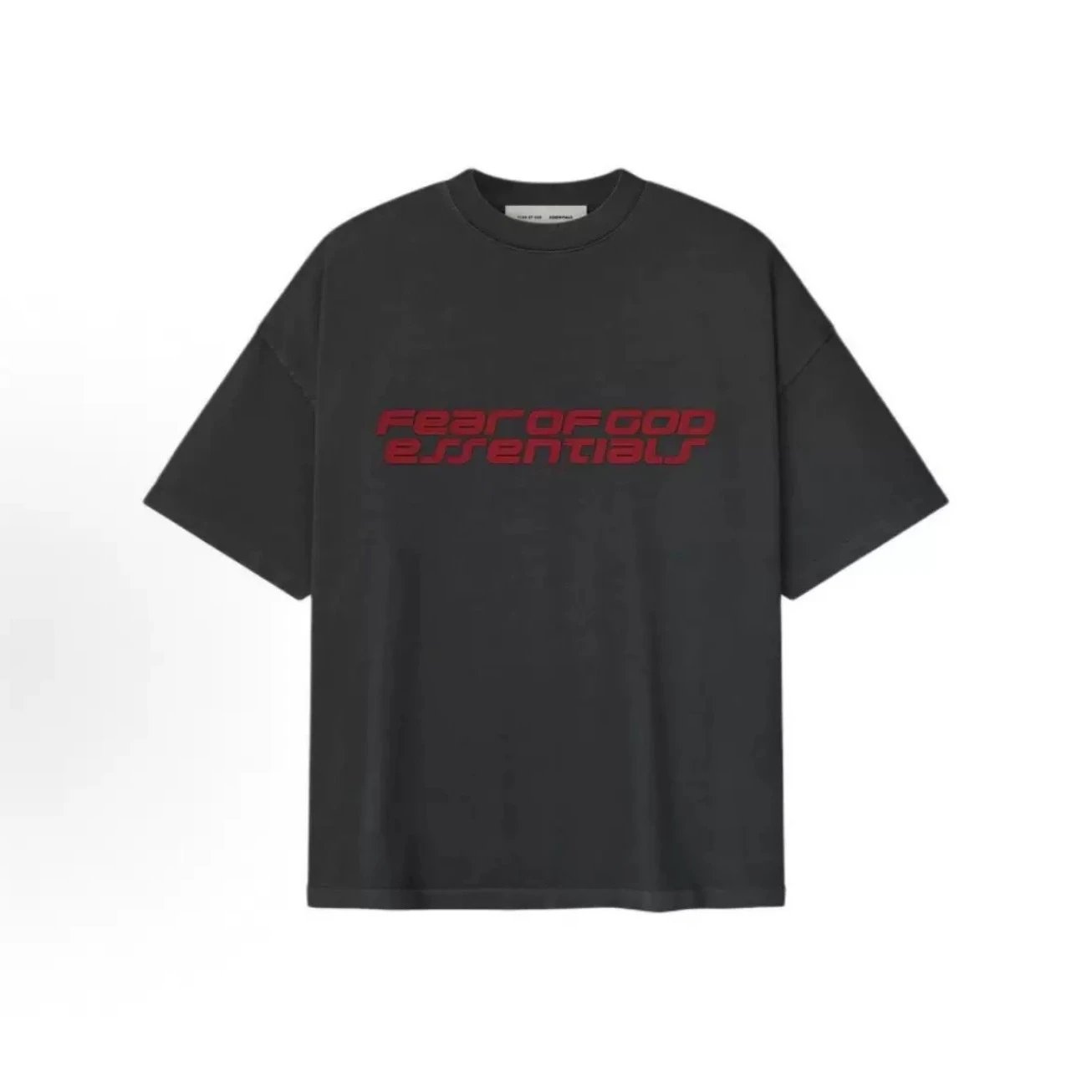 Essentials FW25 Holiday 2025 90'S SHORT SLEEVE TEE防伪码版
