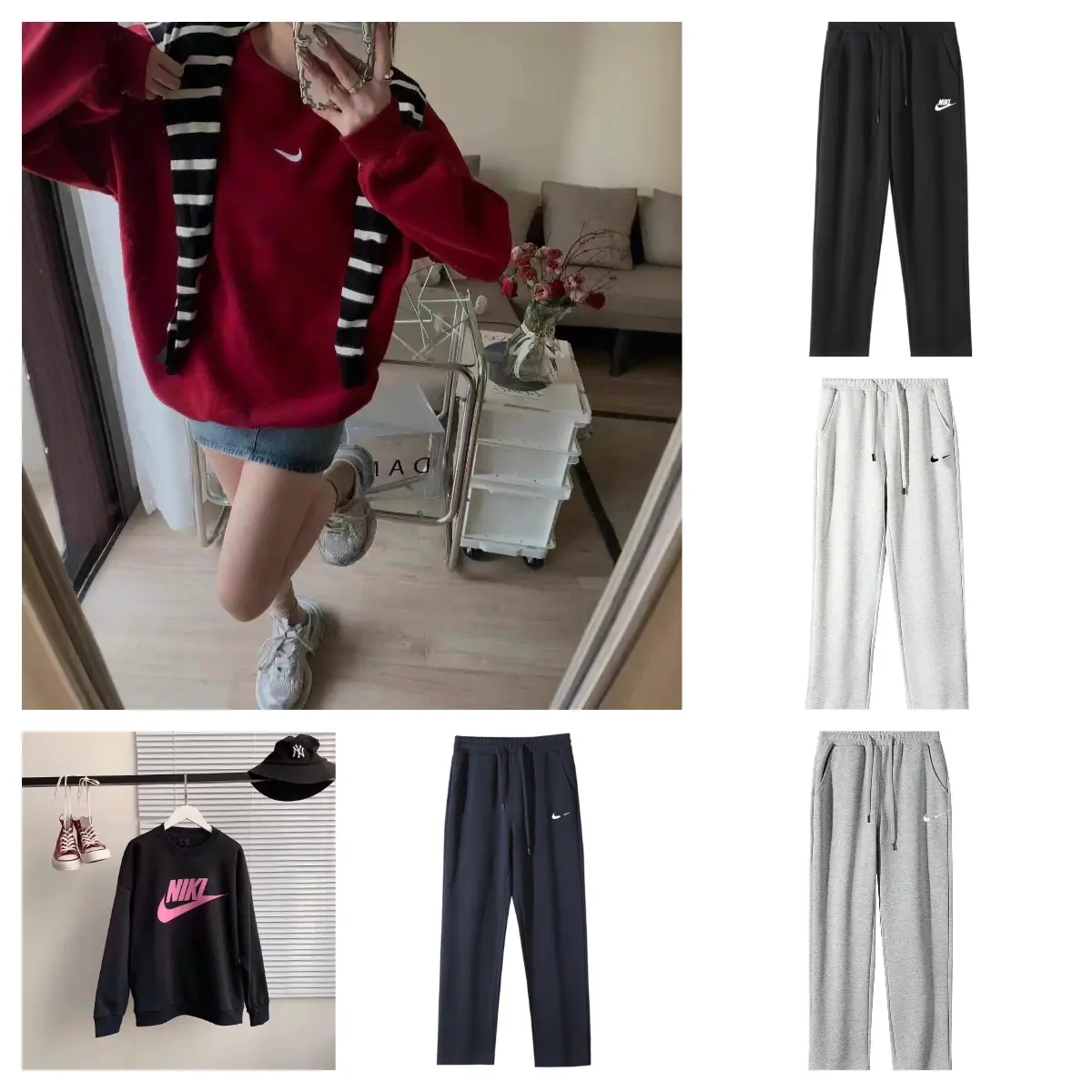 青春时尚新款裤子top
