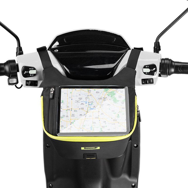 Rhinowalk Rhino Electric Bicycle Front Hanging Bag Multifunctional Pedal Motorcycle Bicycle Head Waist Bag Waterproof