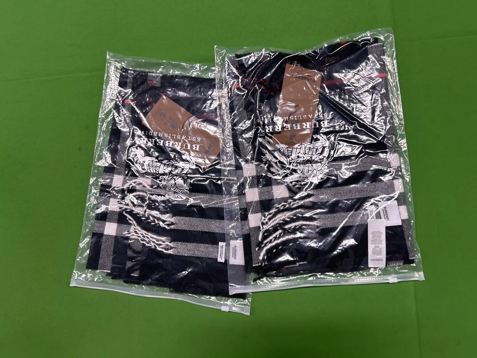 Burberry Check Scarf