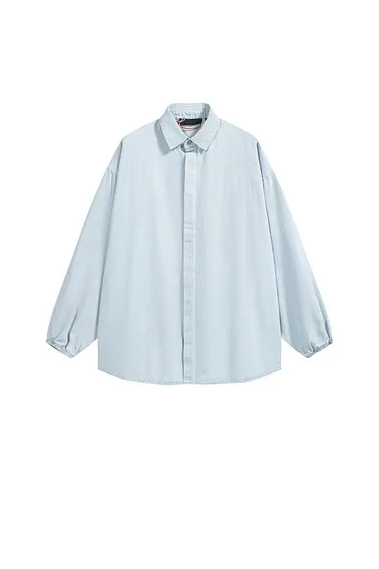 FEAR OF GOD ESSENTIALS denim jacket shirt