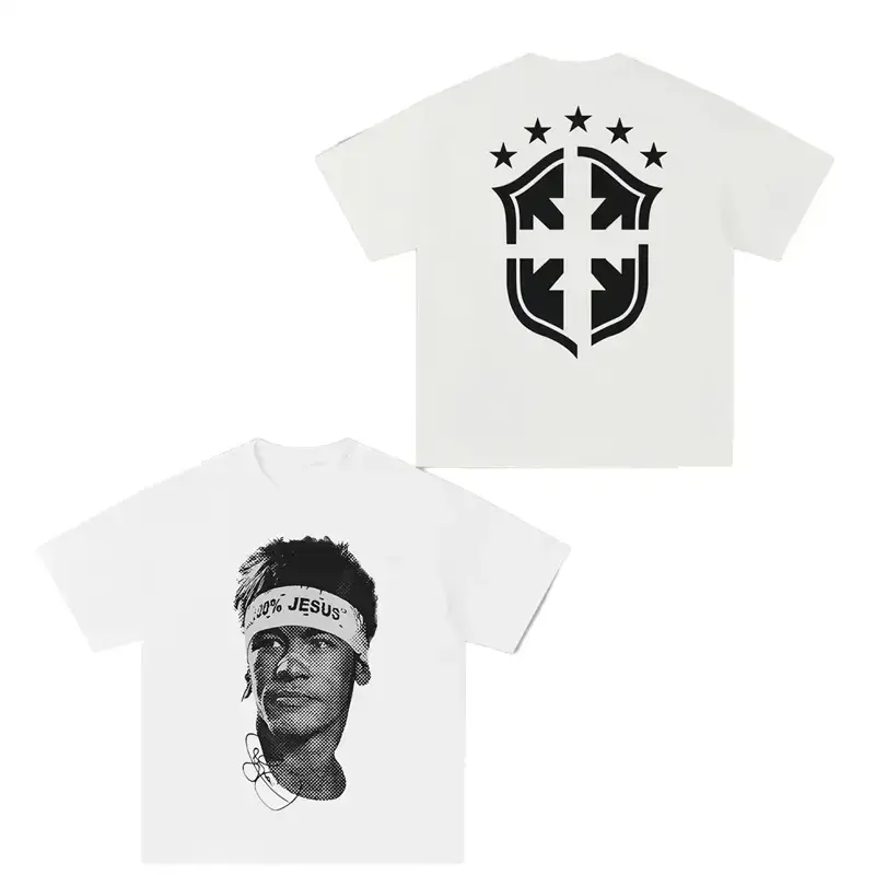 Cristiano Ronaldo Football Superstar Super Fashion Printed T-Shirt
