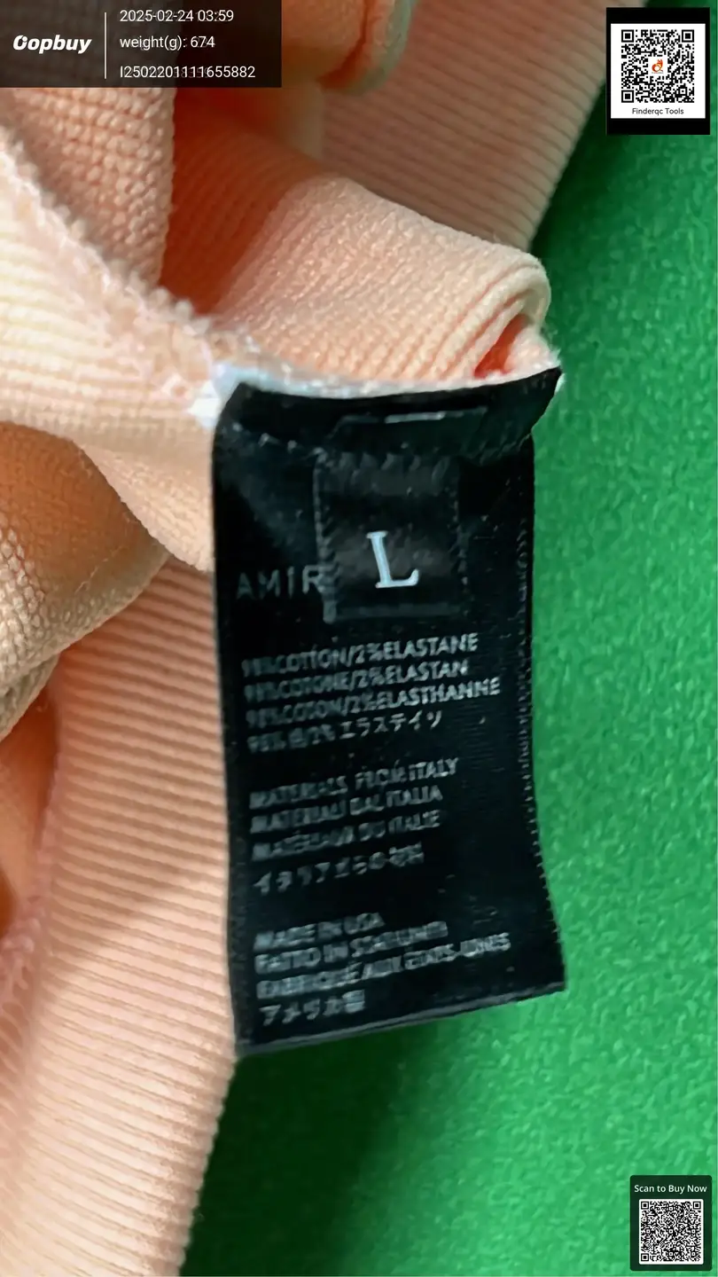 AMIRI HOODIE SWEATS