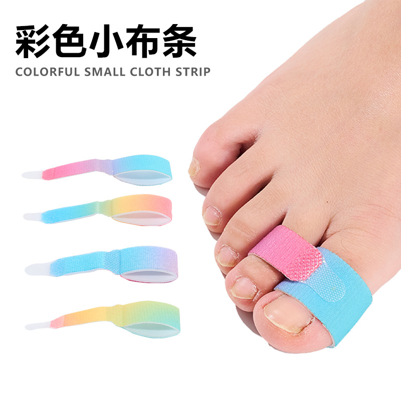 Big Toe Valgus Orthosis Overlapping Toe Split Hallux Valgus Correction Artifact Protective Cover Adjustable Toe Sleeve