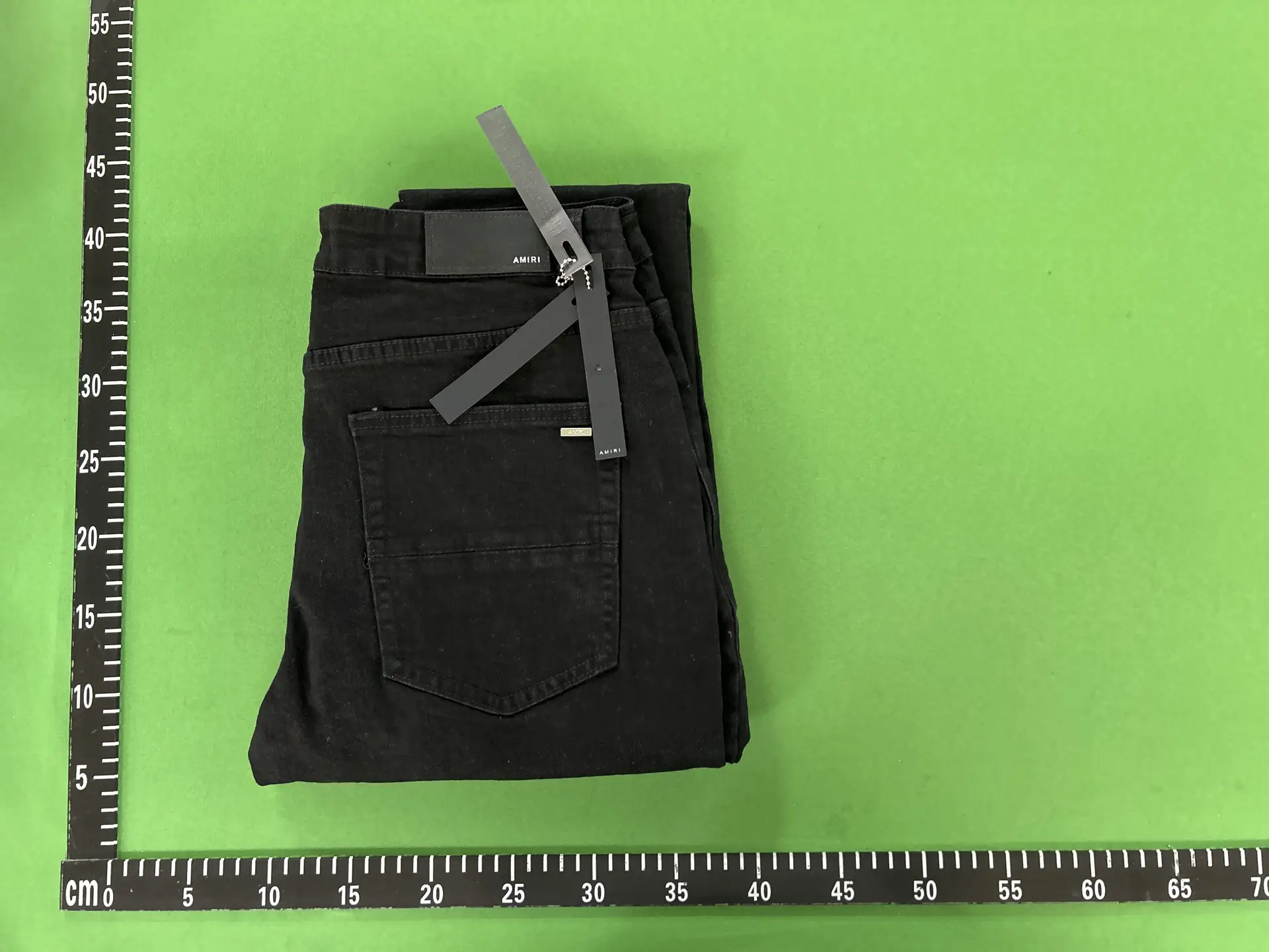 AMIRI Black Jeans