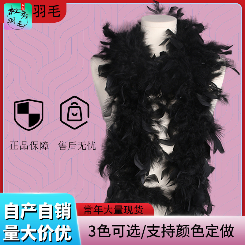 About 2 meters encrypted good quality color fire piece feather strip turkey wool strip lamp clothing all kinds of DIY decorative accessories