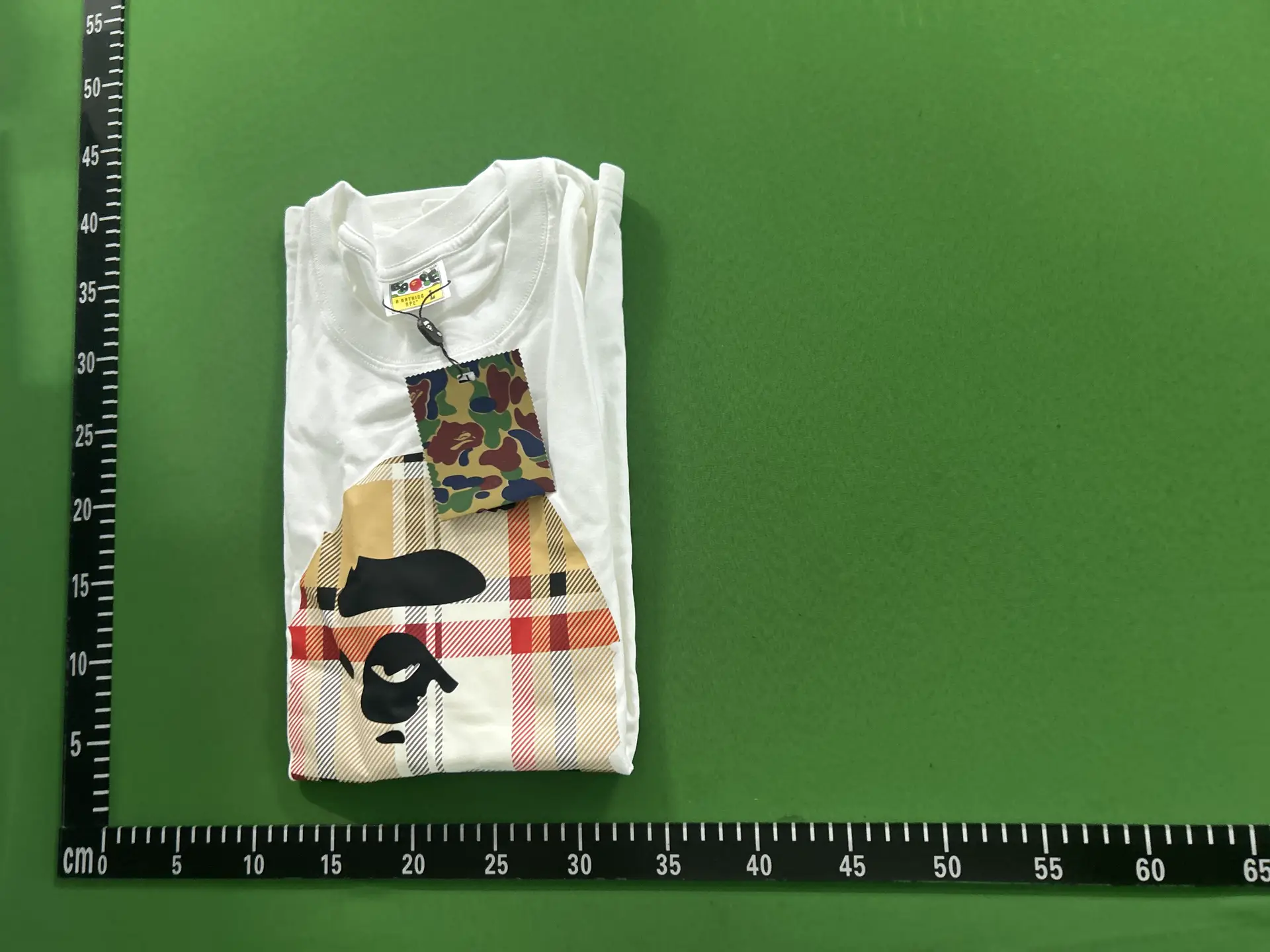 A Bathing Ape Classic Shark T-Shirt White